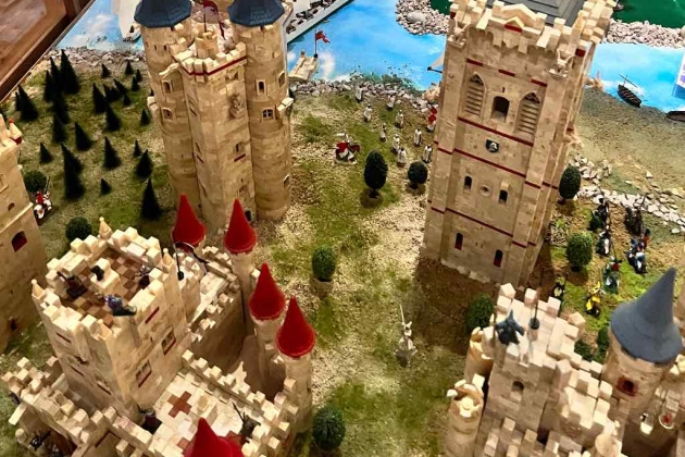Exposicion de Exit Castillos 2Creando y Jugando22 llega a Salamanca Exposicion de Exit Castillos 2Creando y Jugando22 llega a Salamanca