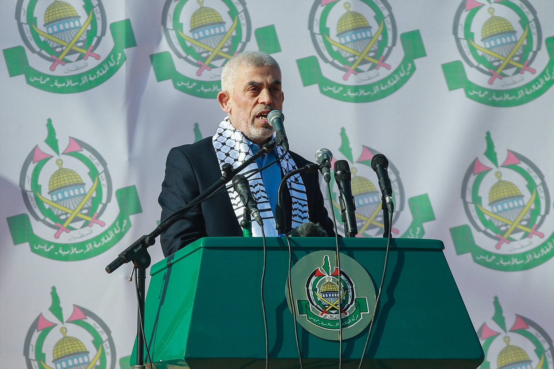 Israel dice que tiene localizado al líder de Hamás en Gaza, pero no lo ataca porque se protege con rehenes