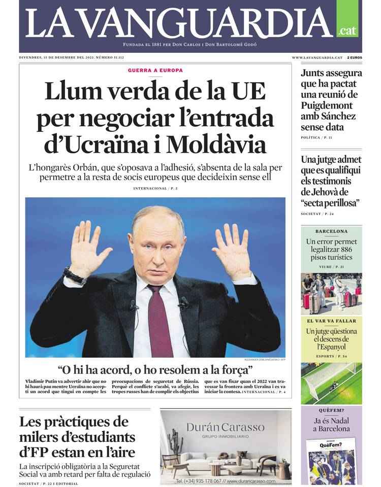La Vanguardia La Vanguardia