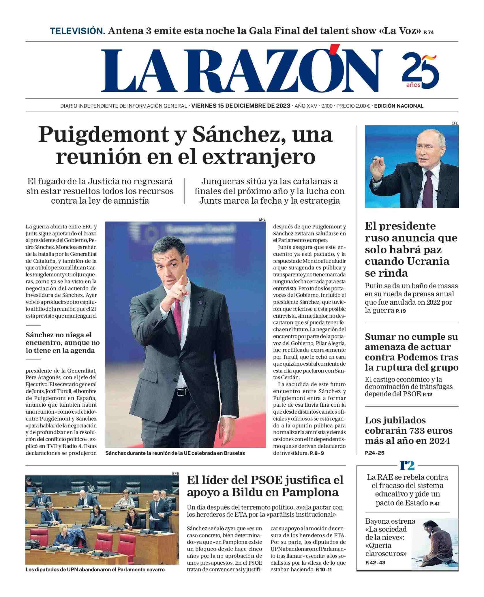 La Razón