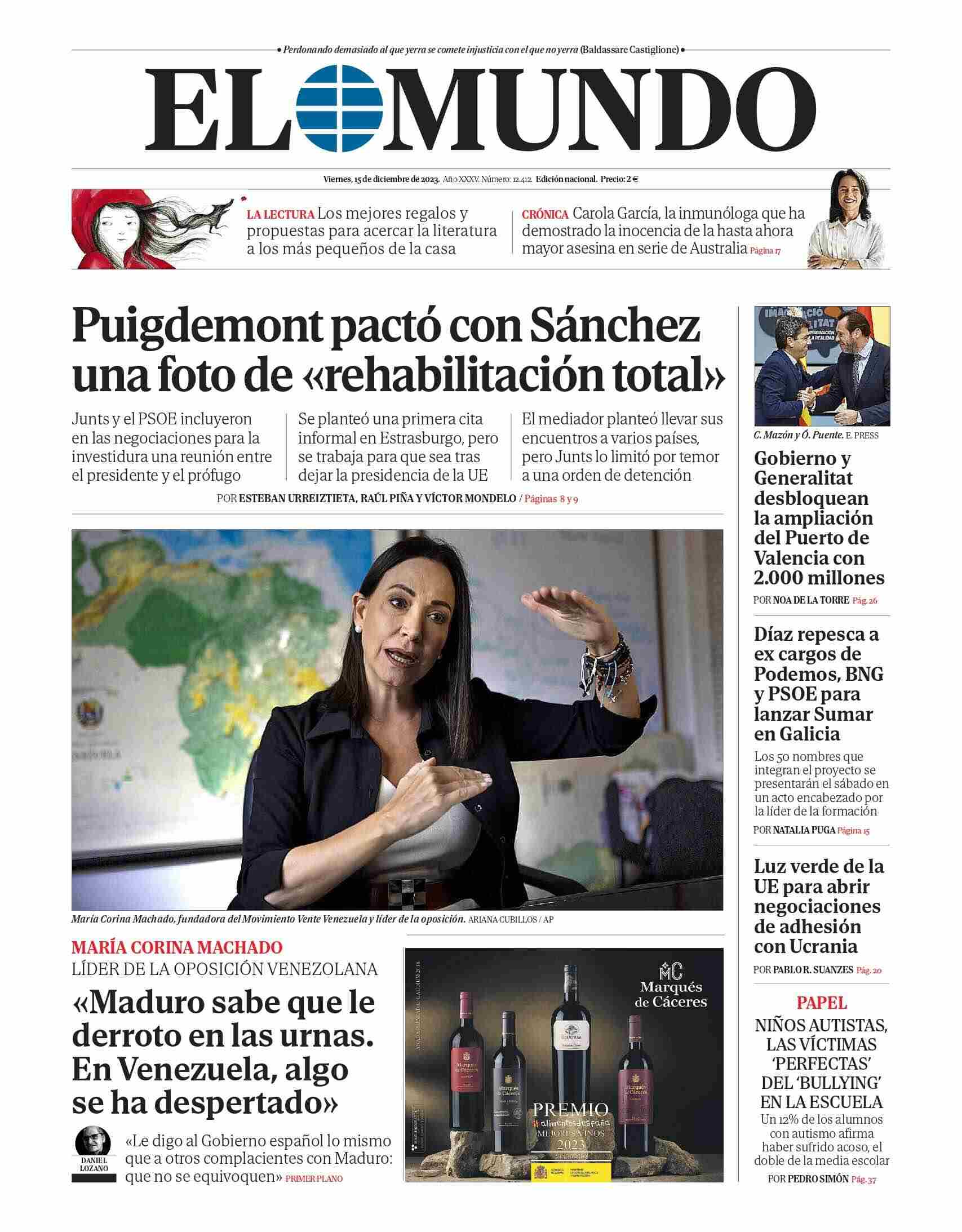 El Mundo El Mundo