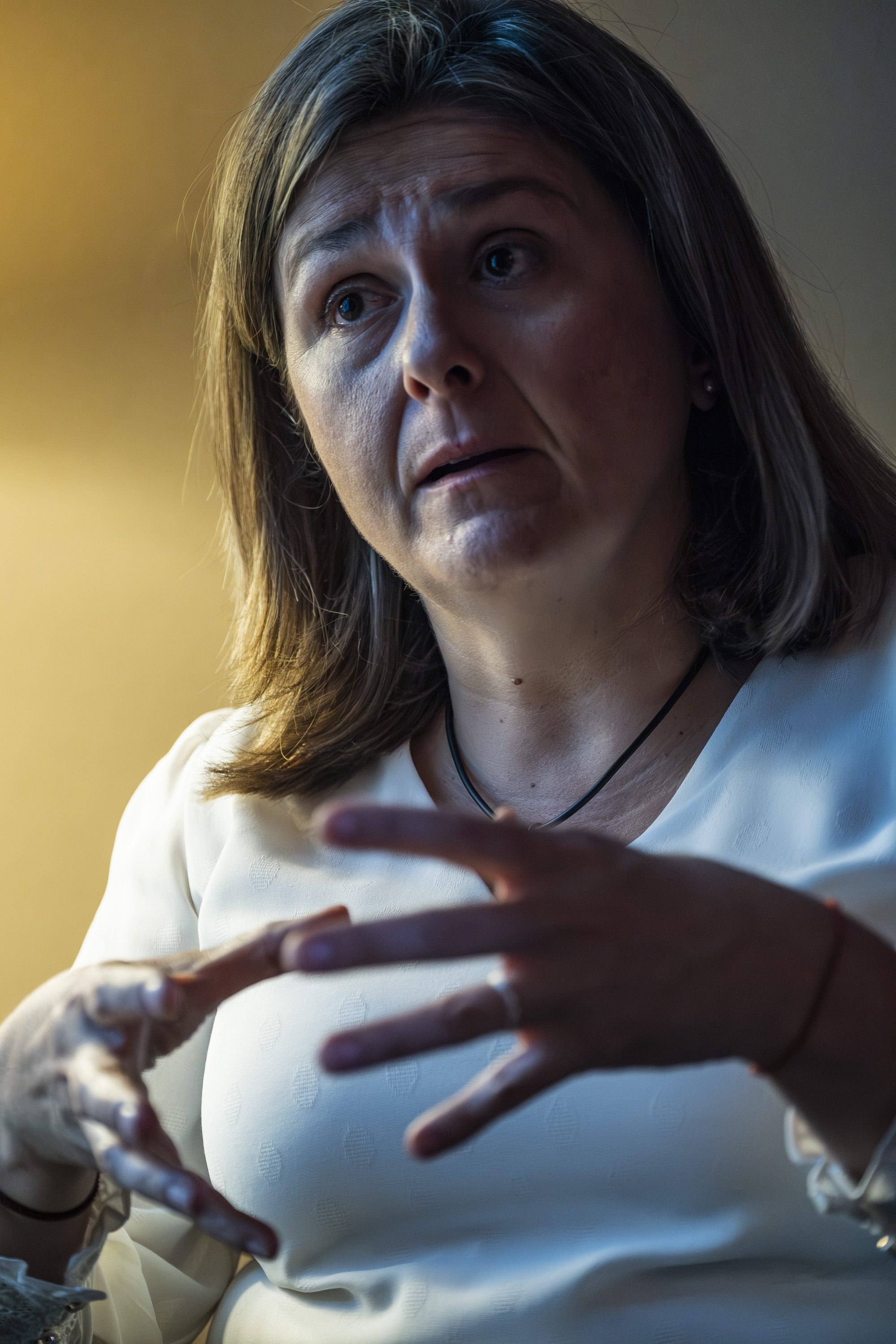 Entrevista Maria Vergés, síndica d'Aran / Foto: Carlos Baglietto Entrevista Maria Vergés, síndica d'Aran / Foto: Carlos Baglietto