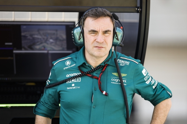 Dan Fallows, director técnico de Aston Martin Dan Fallows, director técnico de Aston Martin