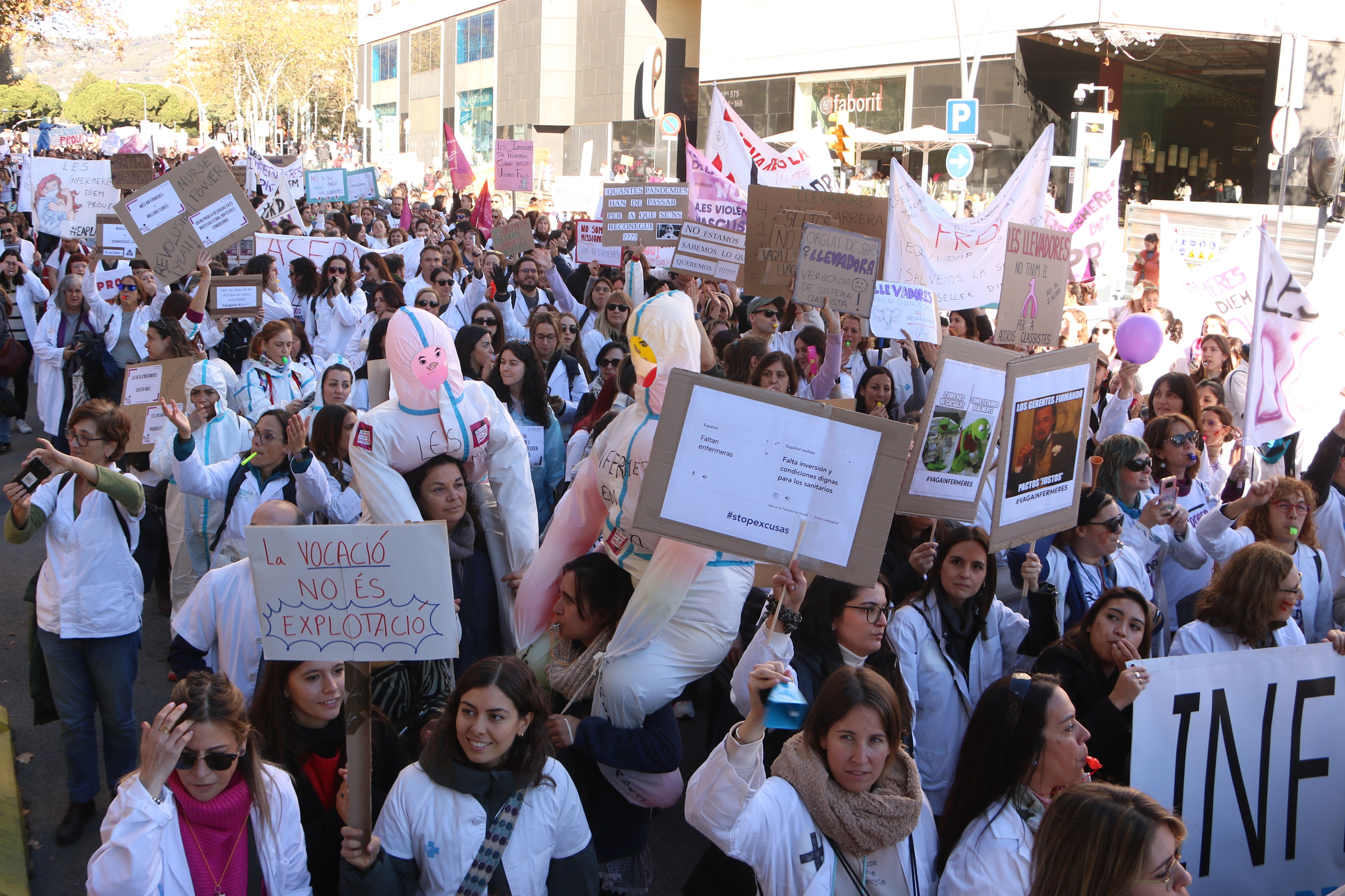 ¿Crees que las reivindicaciones de las enfermeras son justas?
