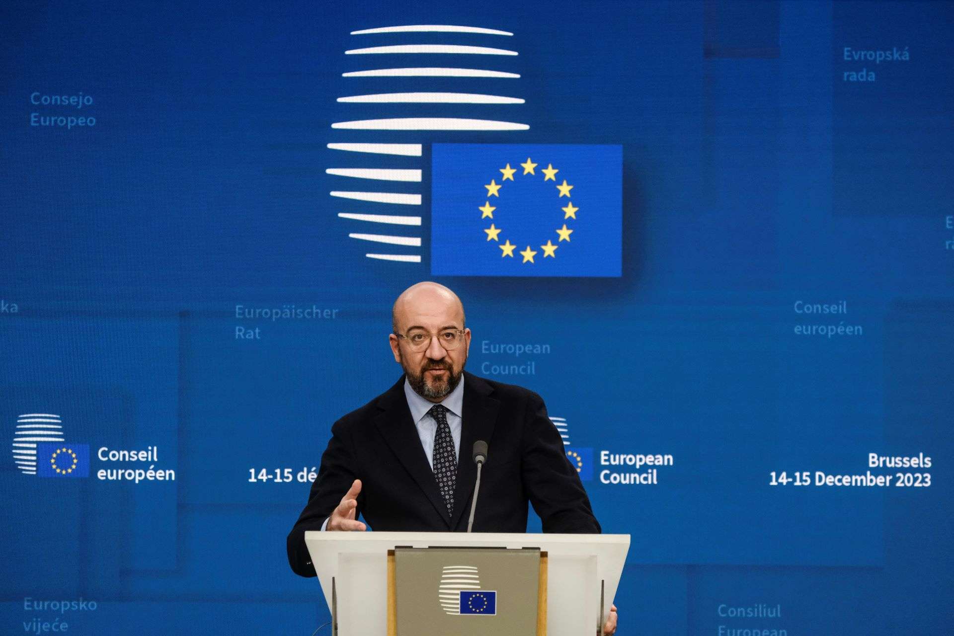 Charles Michel es presentarà a les eleccions al Parlament Europeu i deixarà el Consell si és escollit