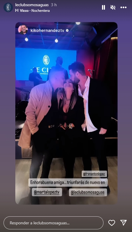 Fran Anton Kiko Hernandez Marta Lopez Instagram Fran Anton Kiko Hernandez Marta Lopez Instagram