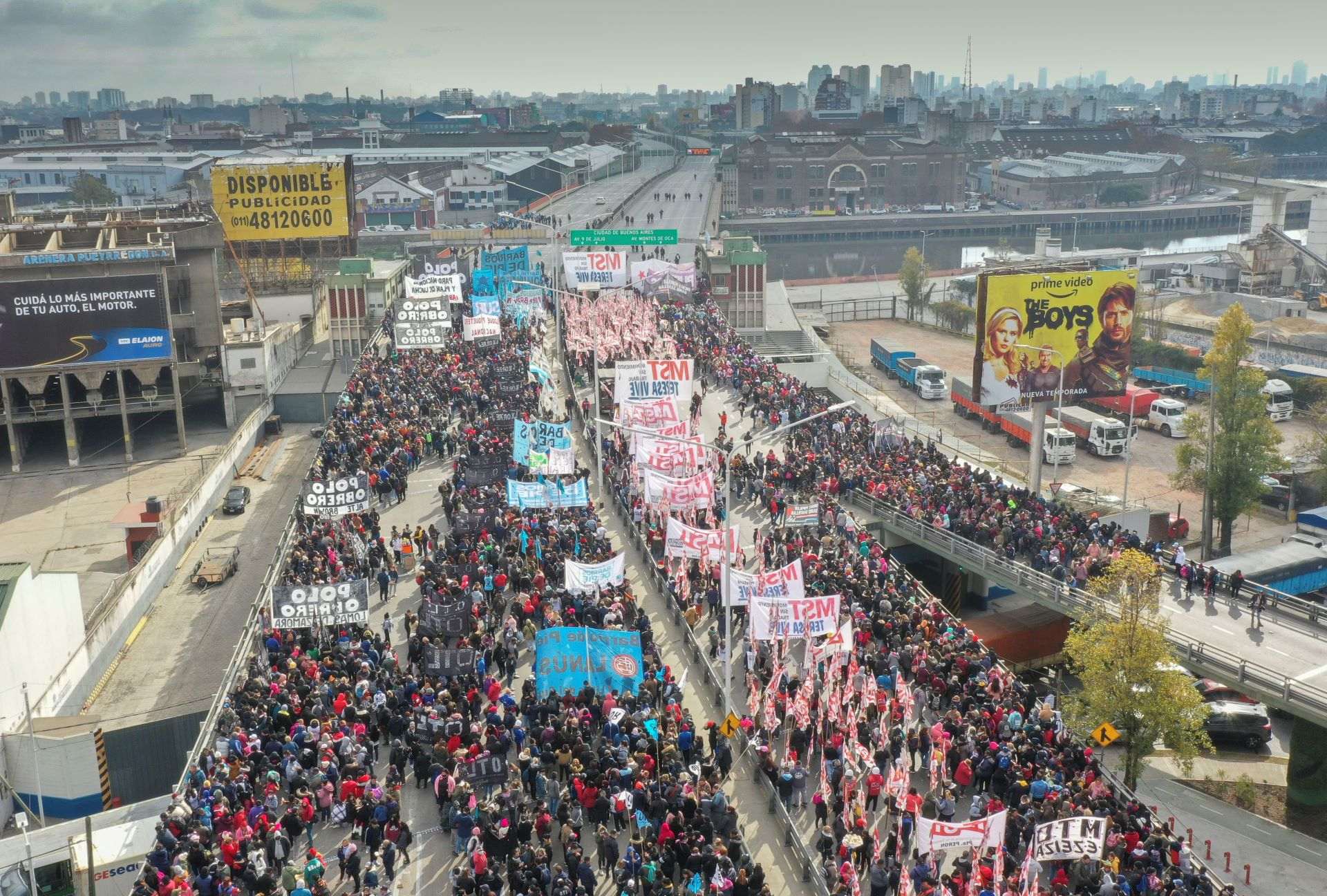 El gobierno de Milei reprimirá las protestas sociales: "Si se toma la calle, habrá consecuencias"