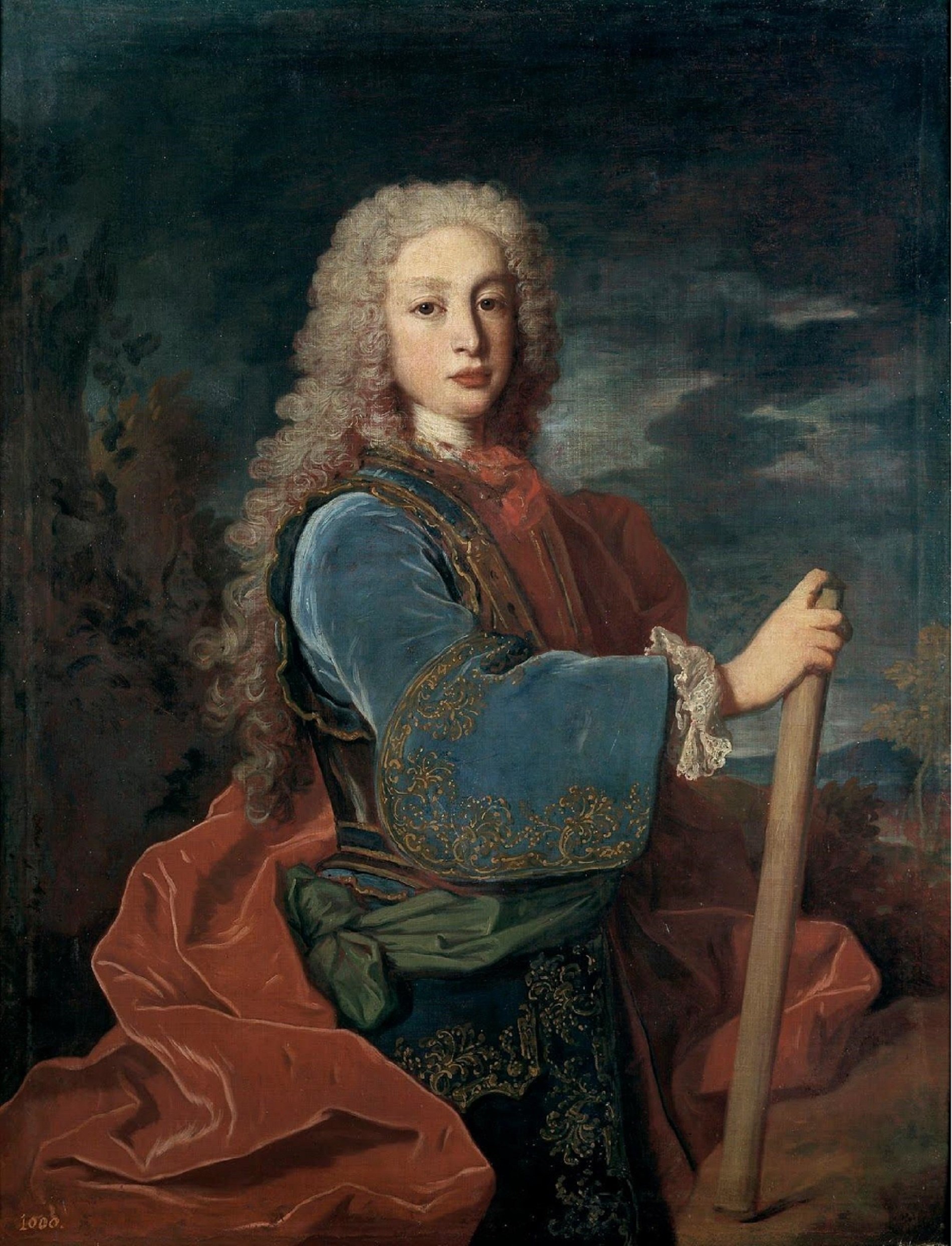 Lluis de Borbó, princep de Asturias. Fuente Museo del Prado Lluis de Borbó, princep de Asturias. Fuente Museo del Prado