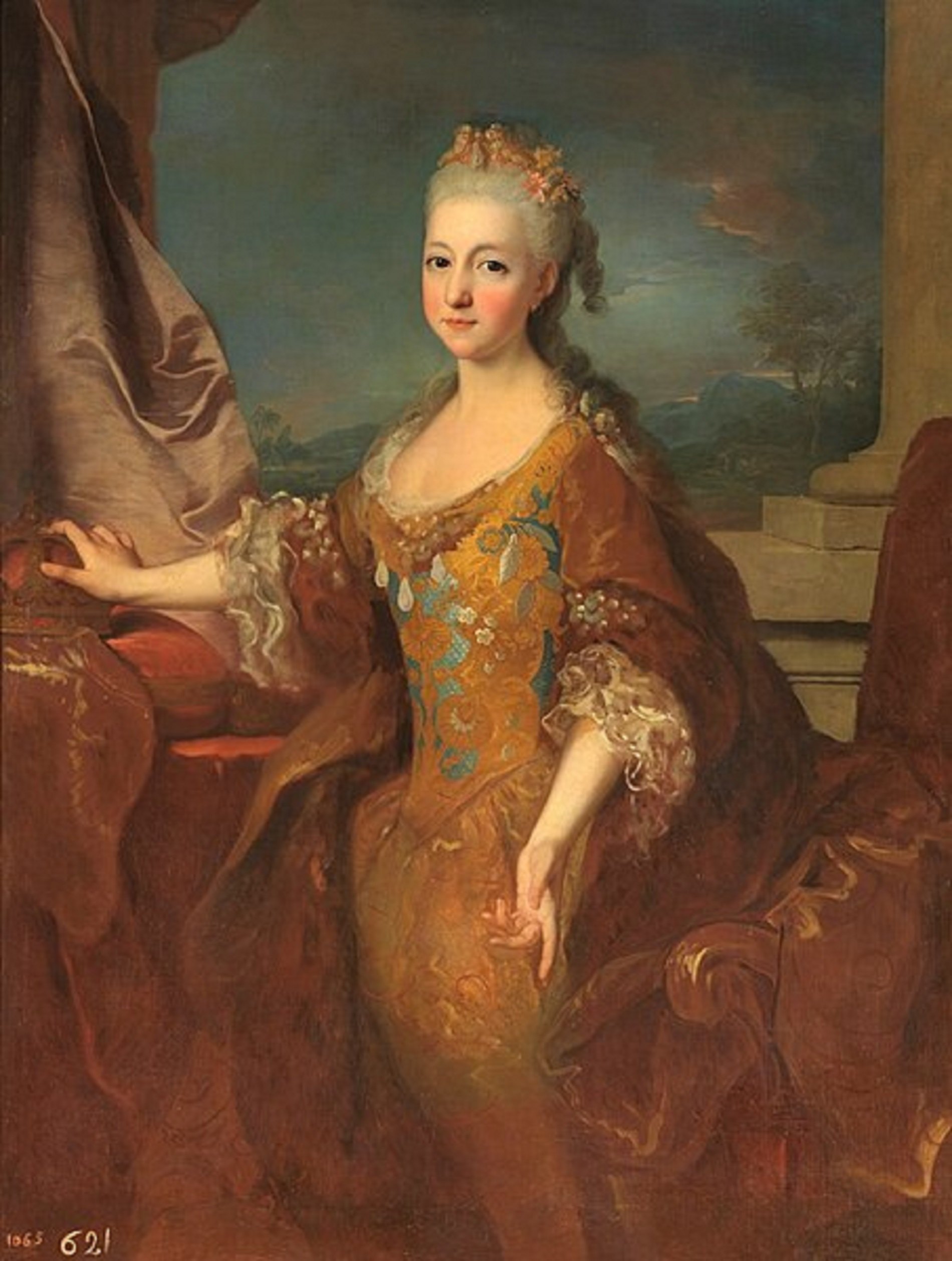 Lluisa d'Orleans. Fuente Museo del Prado Lluisa d'Orleans. Fuente Museo del Prado