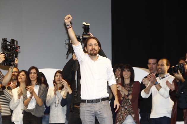 Pablo Iglesias 2014 Europa Press