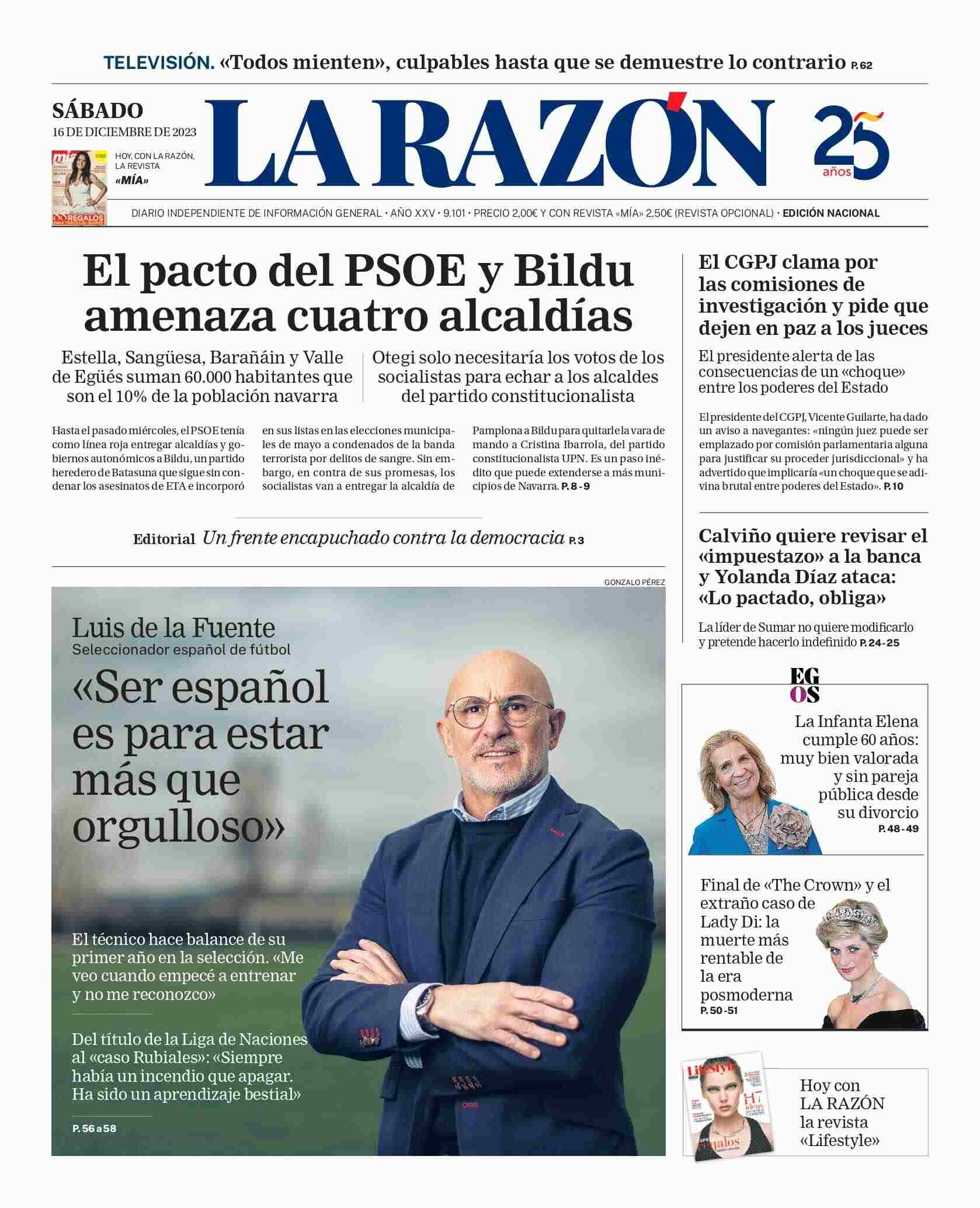 La Razón La Razón