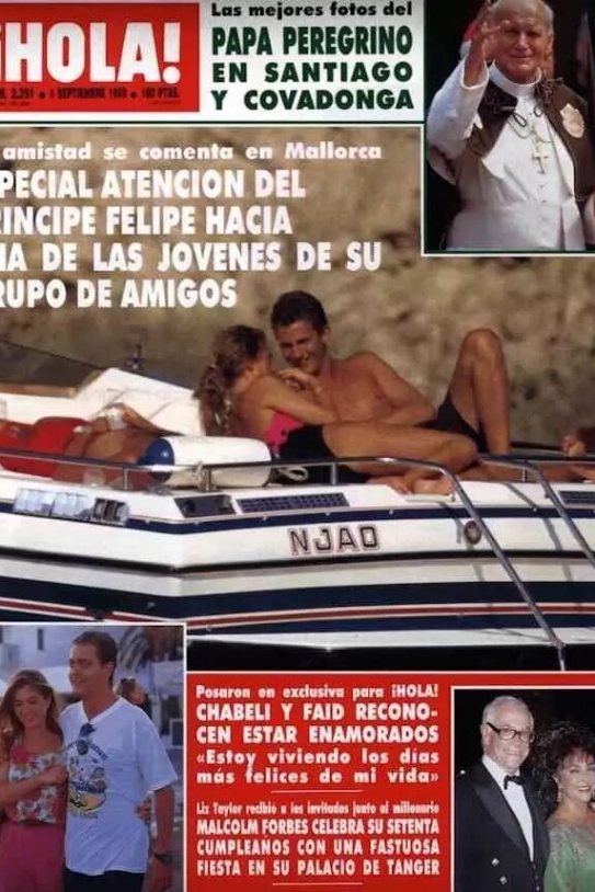 La portada comprometida de Felipe VI La portada comprometida de Felipe VI
