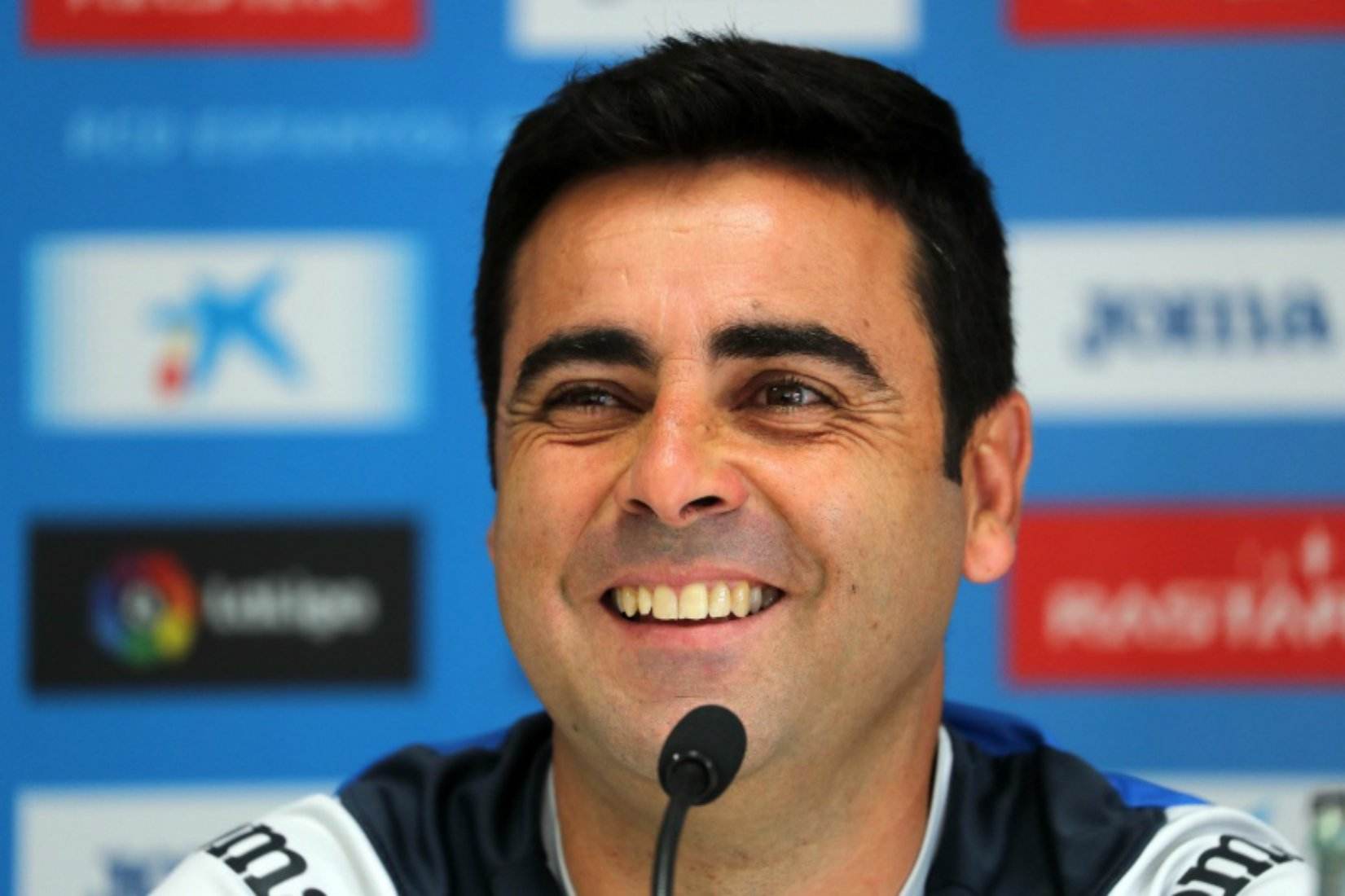 David Gallego, nou entrenador de l'Espanyol