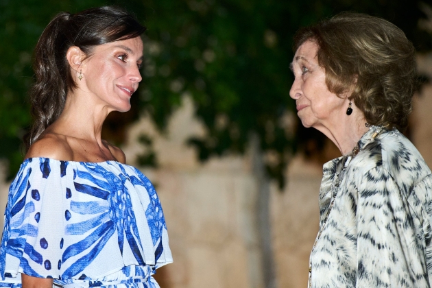 Letizia y Sofía Letizia y Sofía