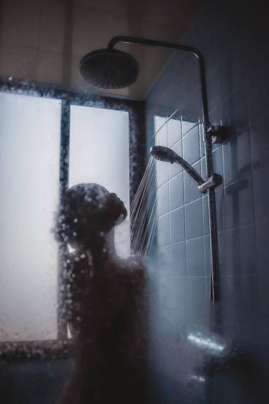 Ducha. Unsplash