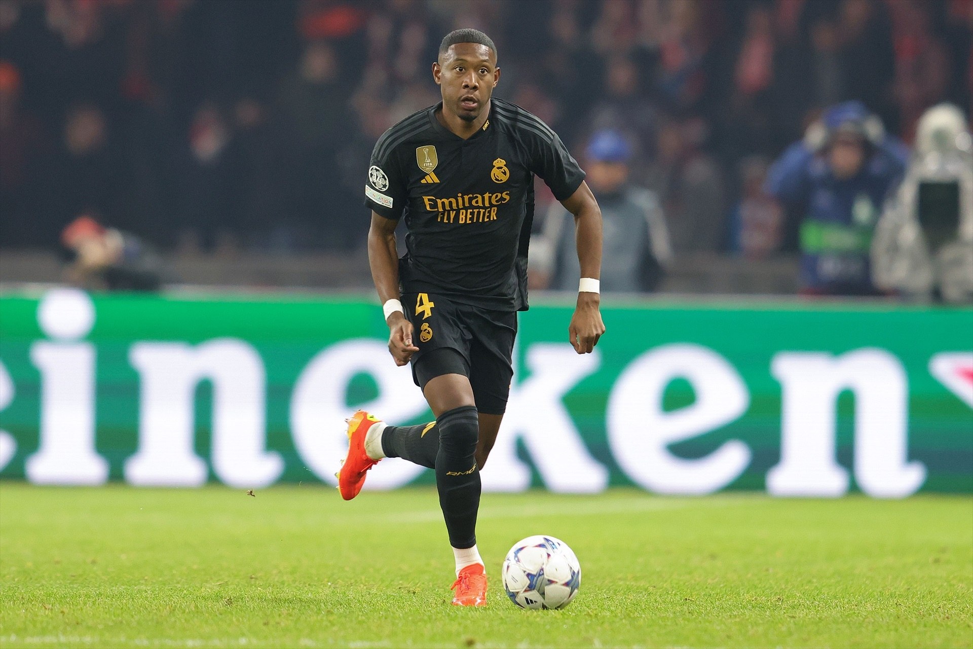El sustituto de David Alaba está en el Real Madrid (y ha llegado su momento)