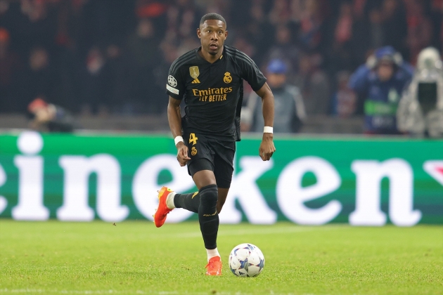 David Alaba Reial Madrid Europa Press