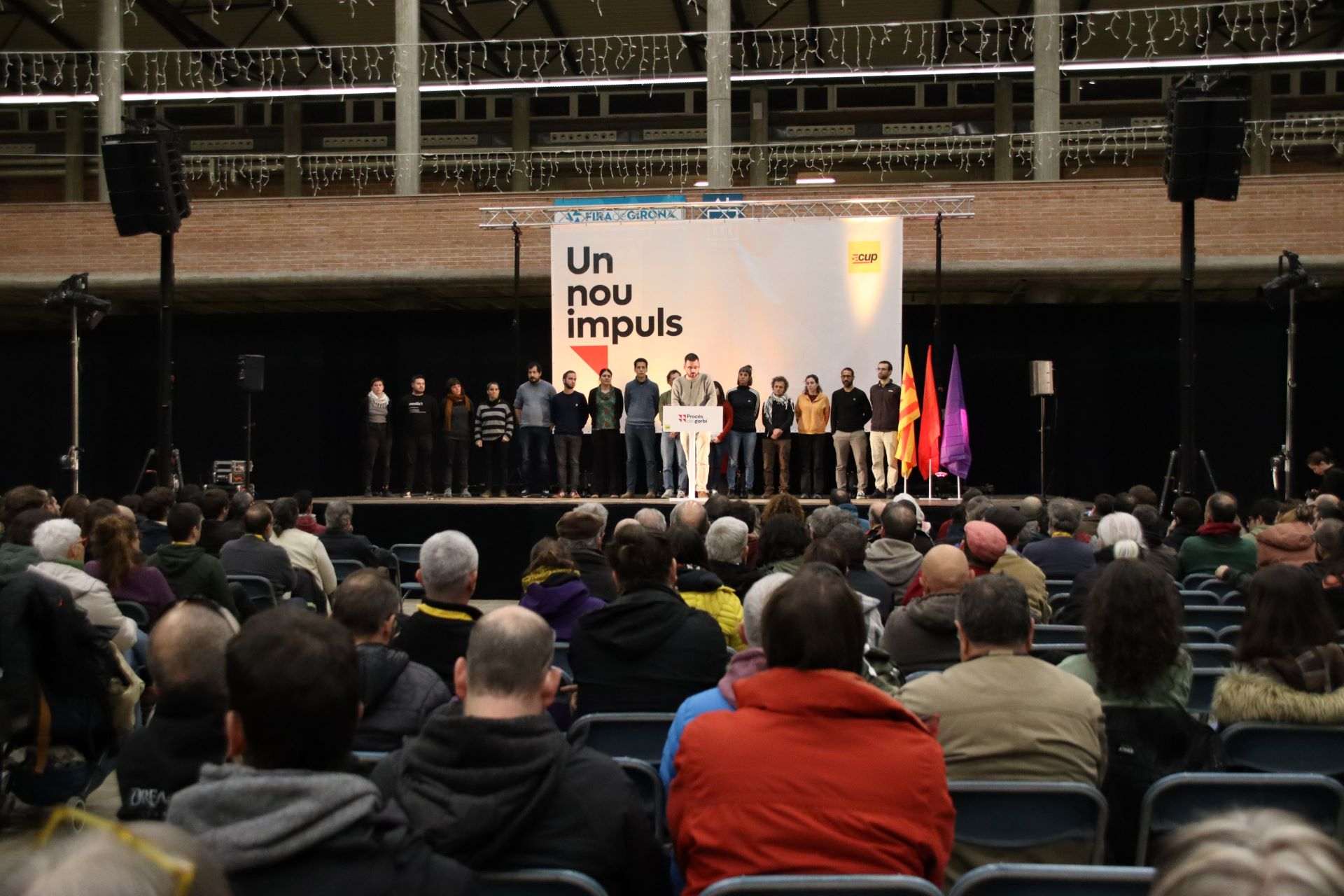 La CUP busca fer foc nou en el primer congrés de la seva refundació: "Estem esmolant les eines"