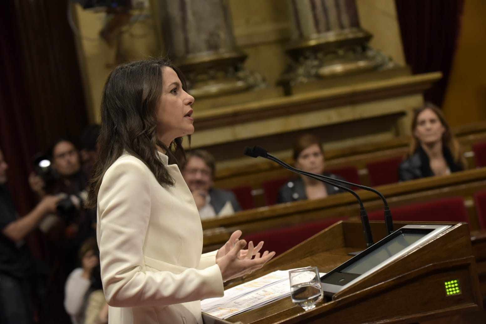 Arrimadas, a Torra: "No ha vingut a dirigir un govern, sinó un CDR"