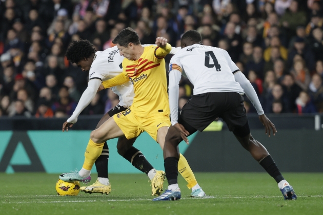 Valencia Barça Lewandowski EFE Valencia Barça Lewandowski EFE