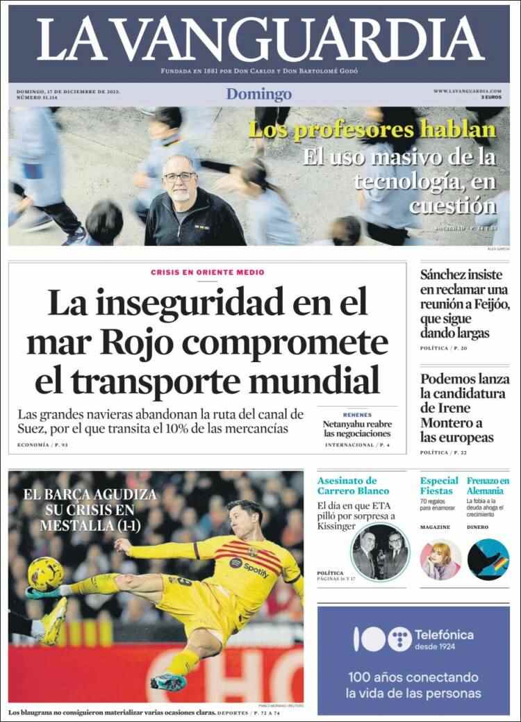 La Vanguardia La Vanguardia