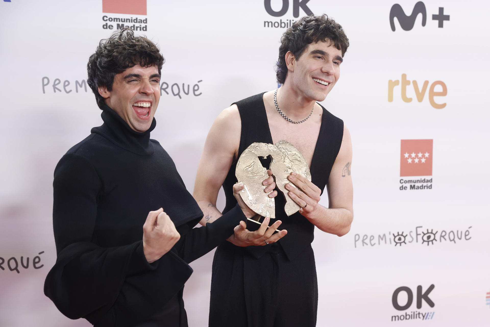 '20.000 especies de abejas' y 'La Mesías', triunfadoras de la noche en los Premios Forqué