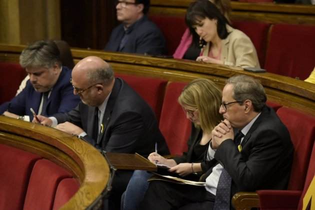 quim torra bancada investidura laura gomez 7