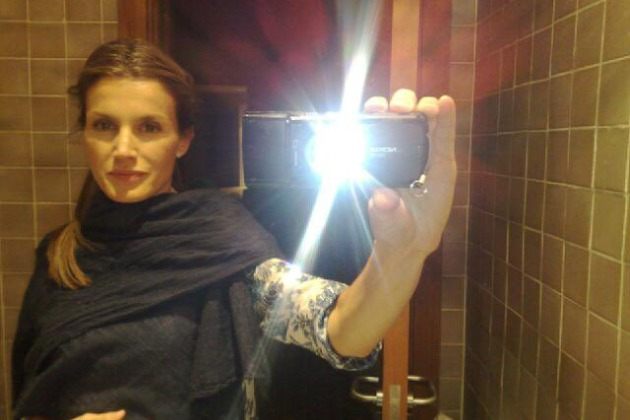 La foto polémica de Letizia La foto polémica de Letizia