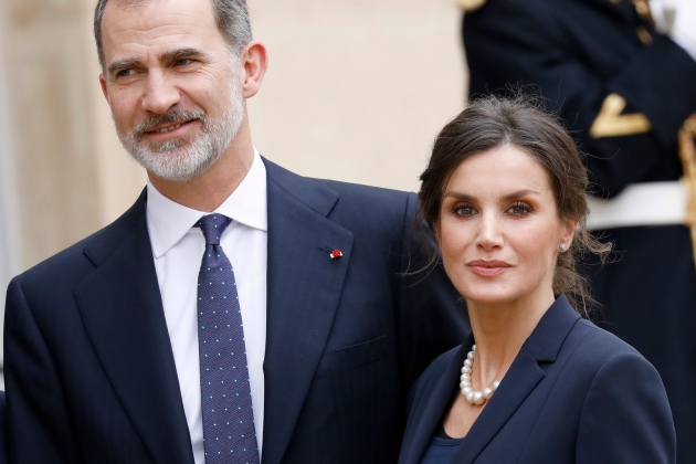 Felipe VI y Letizia