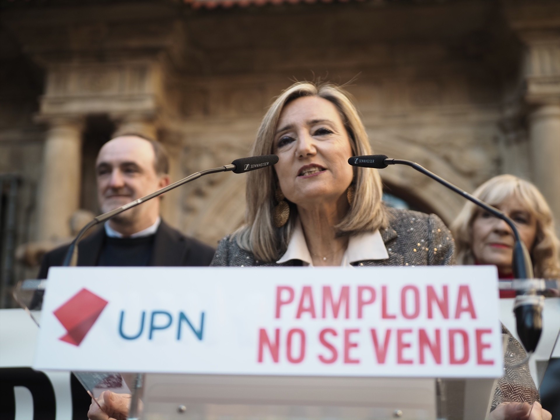 La alcaldesa de Pamplona da la razón a Junts: "Ahora entiendo por qué hace falta un mediador"