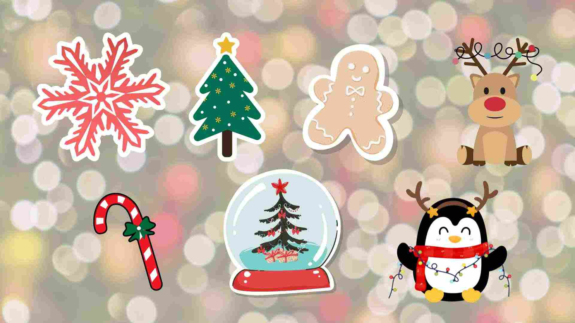 Stickers navideños para WhatsApp: dale un toque especial a tus conversaciones
