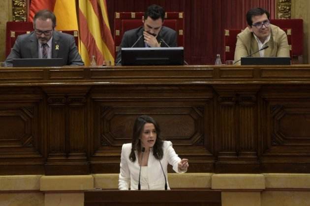 arrimadas ple investidura torra laura gomez
