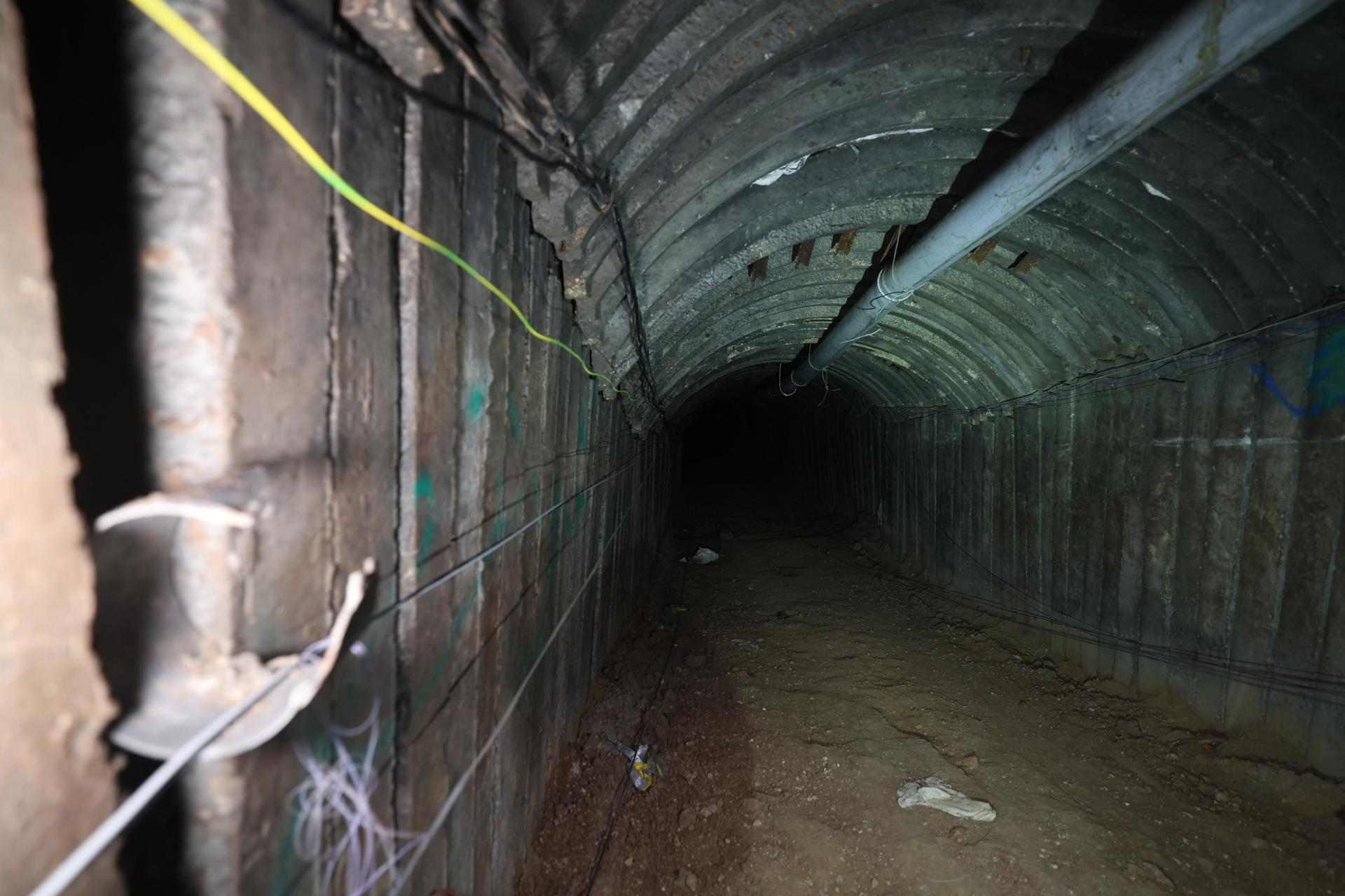 Israel descobreix el túnel més gran de Hamàs a la Franja de Gaza