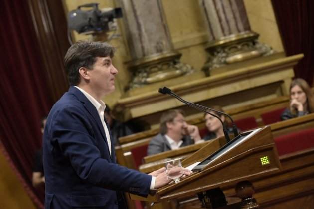 sergi sabria investidura quim torra laura gomez