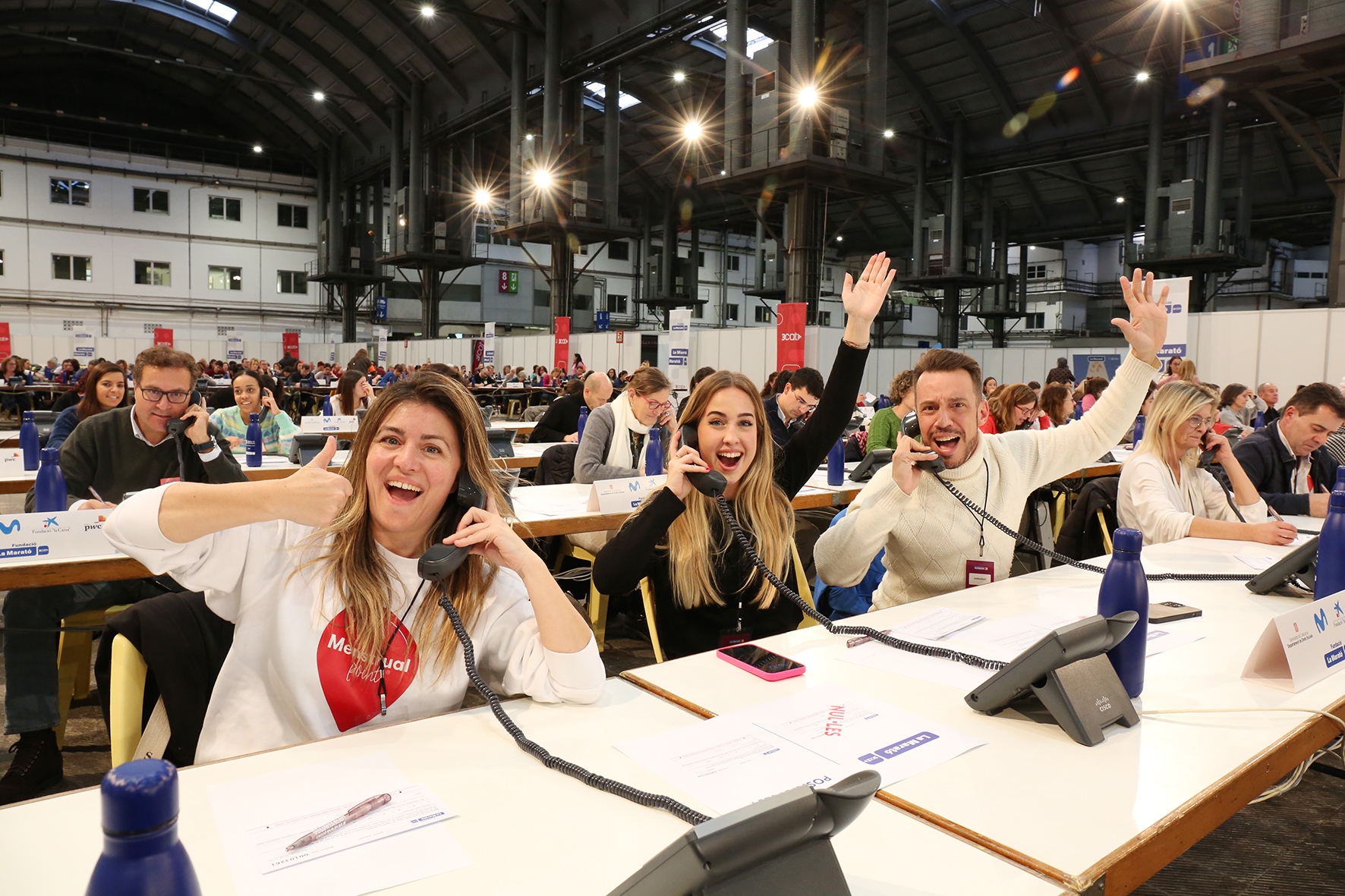 La Marató de 3Cat supera los 5.700.000 euros para la salud sexual y reproductiva por la noche