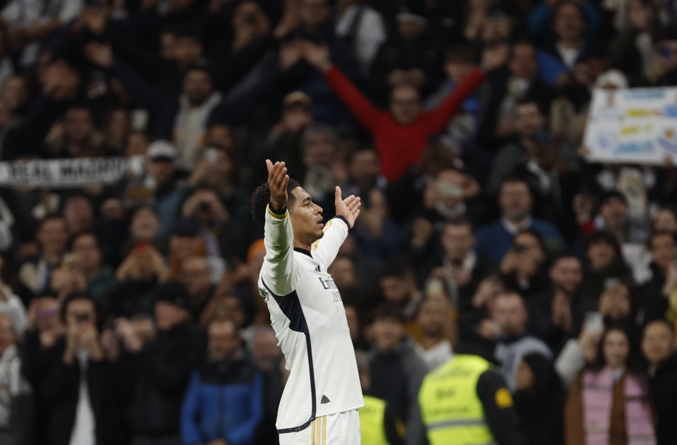Bellingham gol Real Madrid Villarreal / Foto: EFE Bellingham gol Real Madrid Villarreal / Foto: EFE
