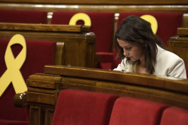 arrimadas ple investidura torra laura gomez 2
