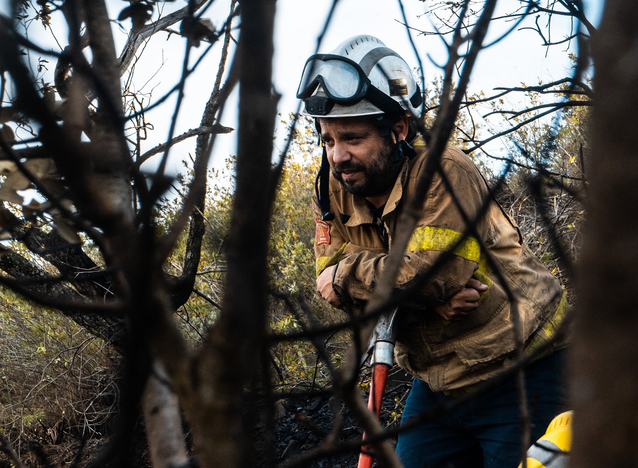 Marc Castellnou culmina la renovación GRAF para afrontar unos incendios nunca vistos en Catalunya