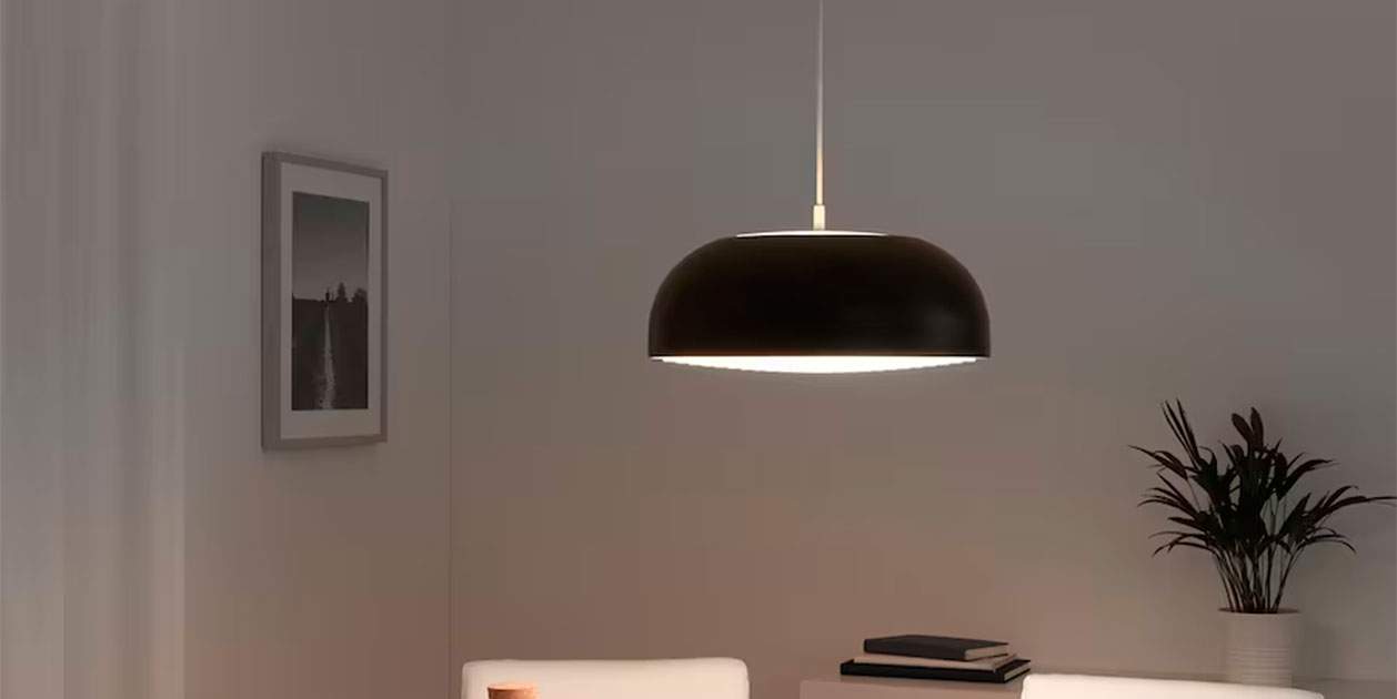Si en la sencillez está el buen gusto esta lámpara de Ikea es un 10