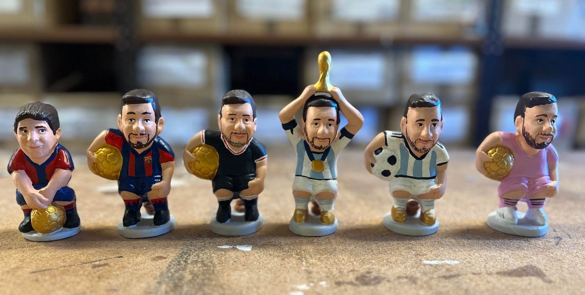 Aquest és el caganer més venut de la història