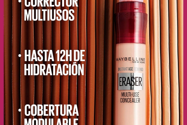 Corrector de Ojeras, Bolsas e Imperfecciones Maybelline New York