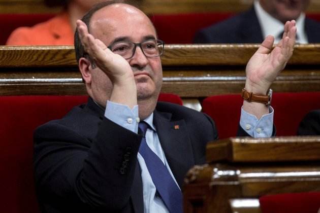 miquel iceta investidura efe
