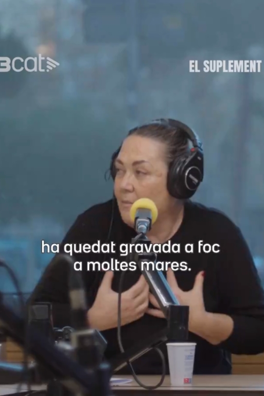 Mayka Navarro en El suplemento, Catalunya Radio Mayka Navarro en El suplemento, Catalunya Radio