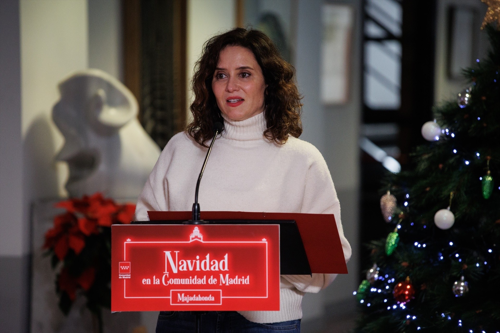 El vídeo de Nadal d'Ayuso, obra d’una fundació de l’Opus Dei