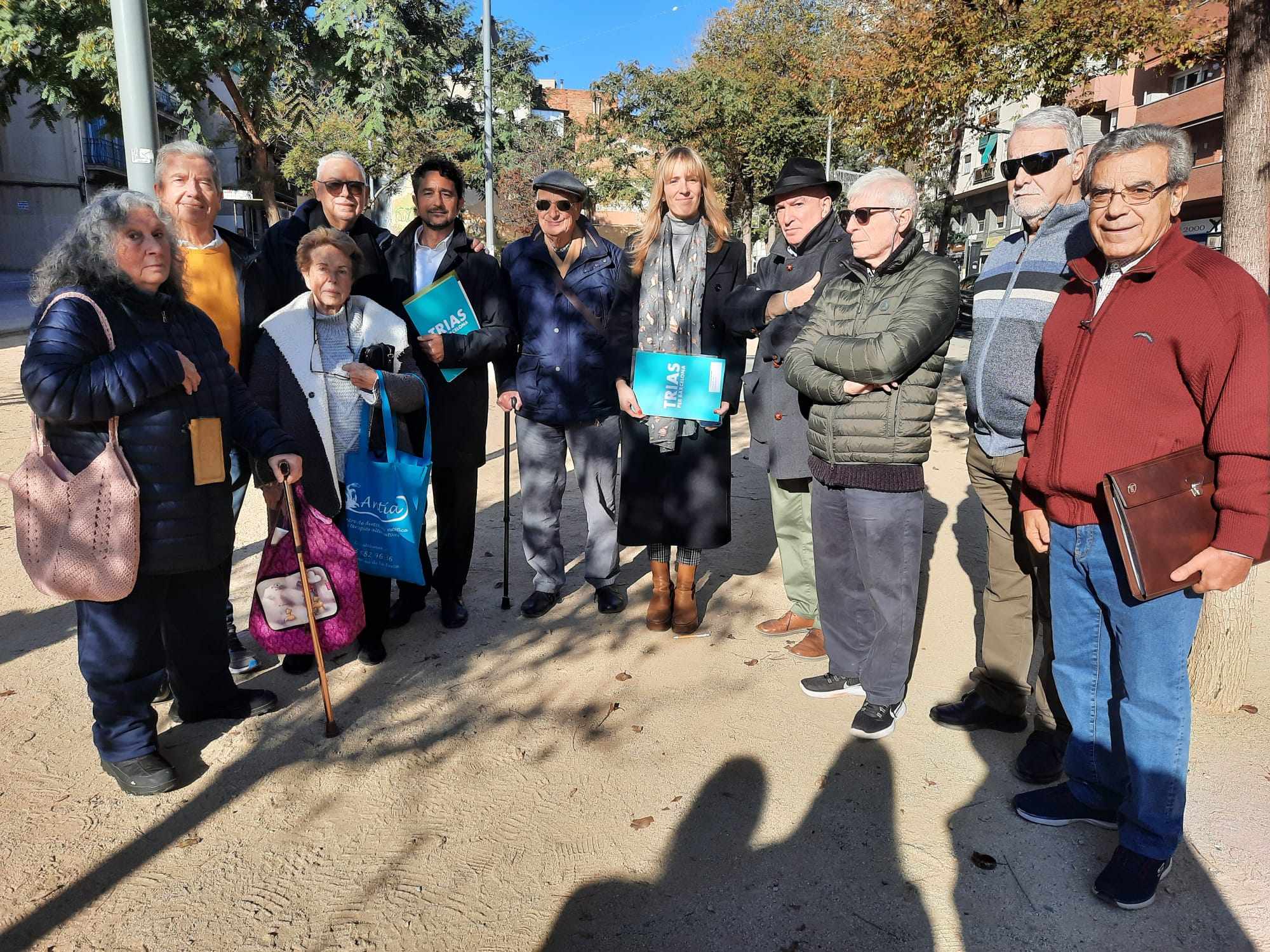 Trias per Barcelona denuncia l’abandonament de Vallcarca per part d’Ada Colau i Jaume Collboni
