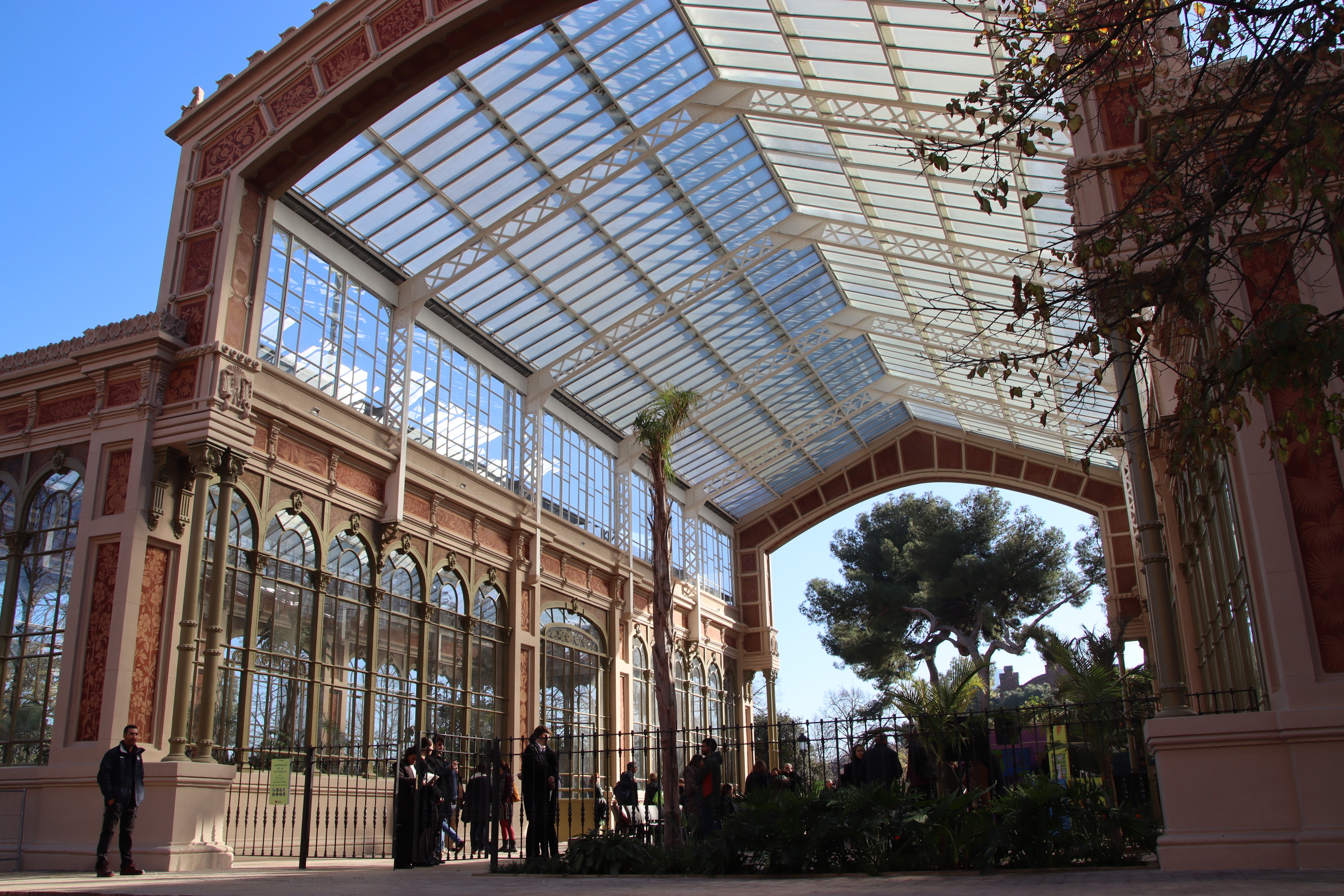 El parc de la Ciutadella reestrena l’Hivernacle després de 14 anys tancat