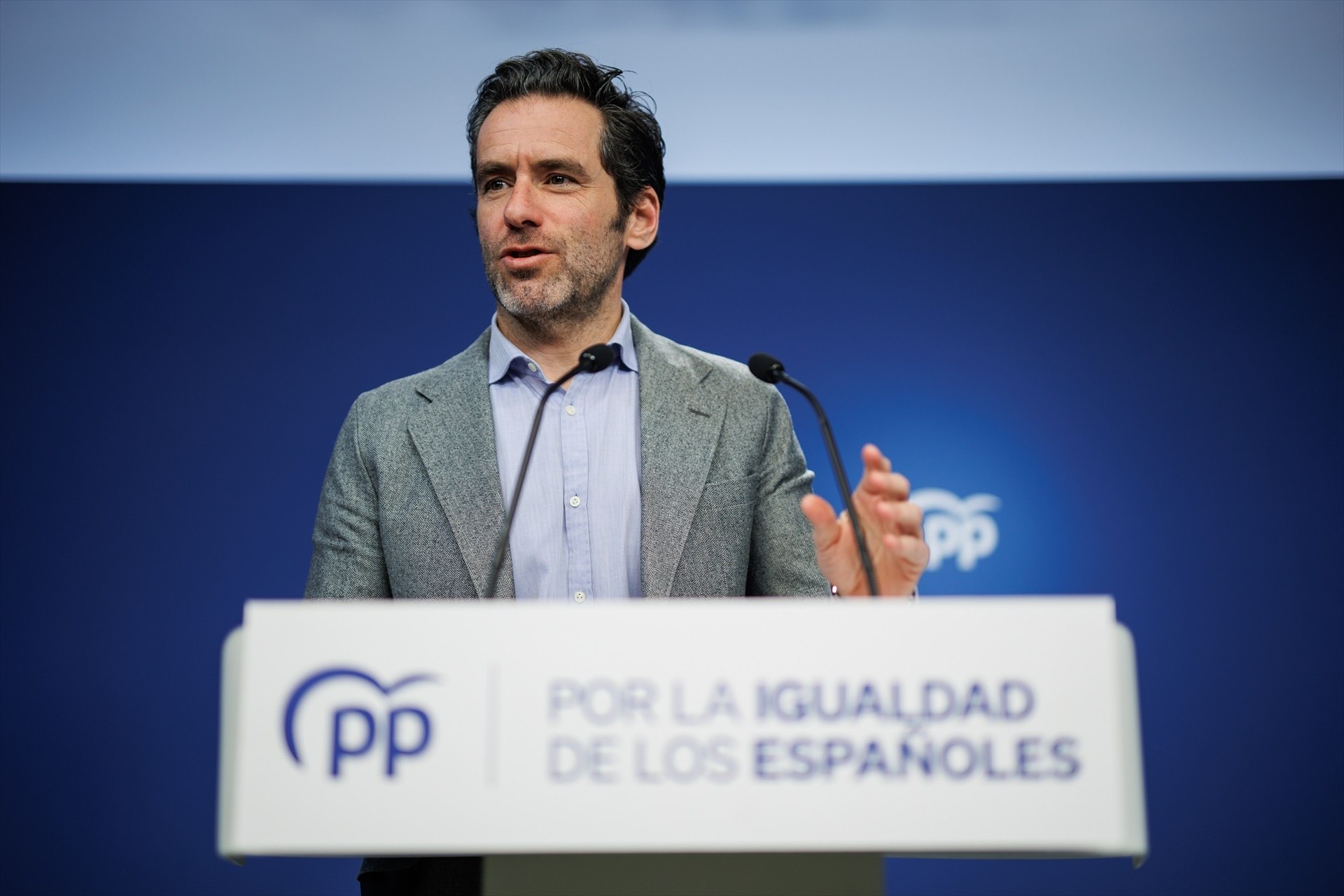 El PP presentarà mocions a tots els ajuntaments en contra de l'acord PSOE-Bildu a Pamplona
