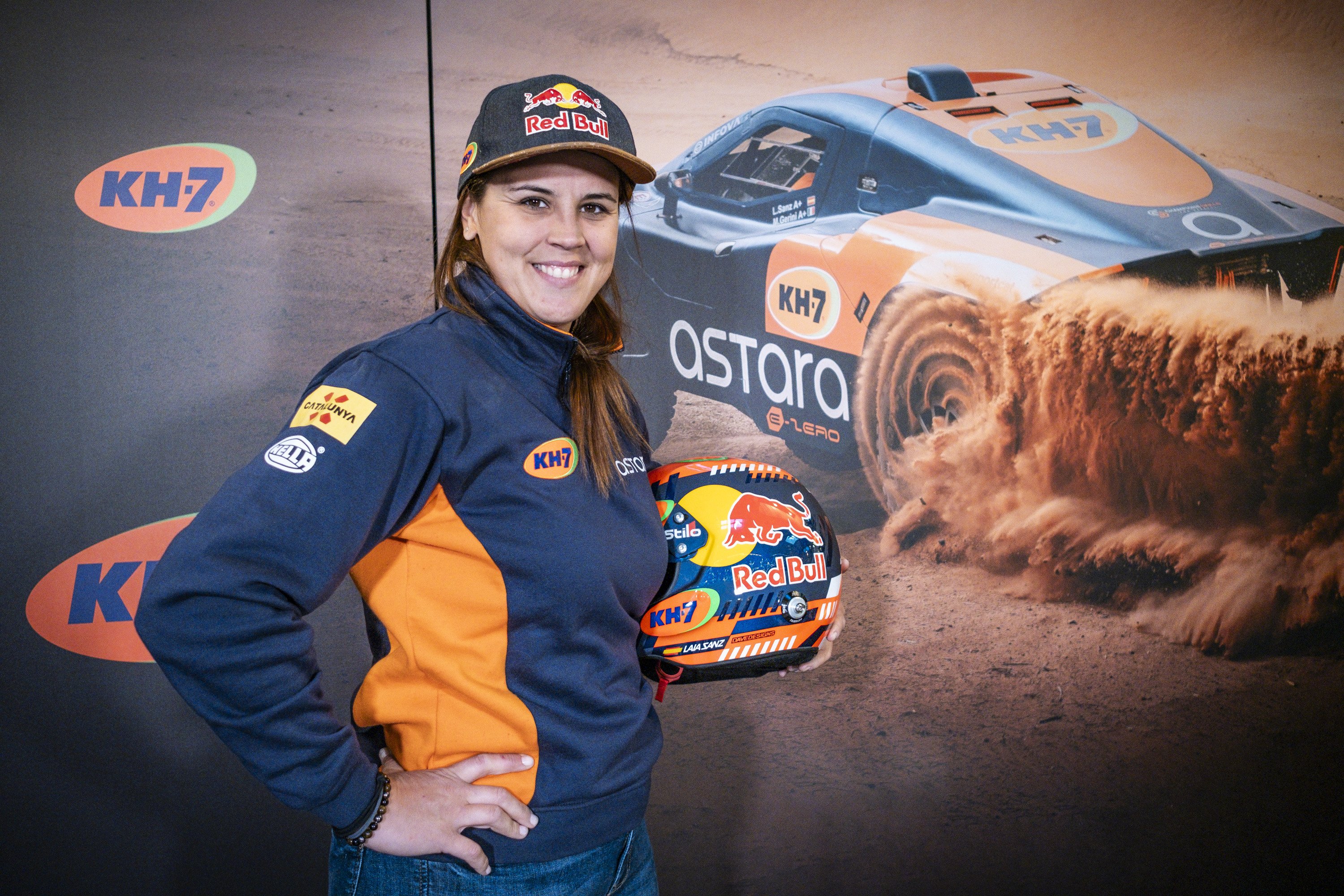 Laia Sanz: "En el Dakar acaba saliendo lo mejor y lo peor de la gente"