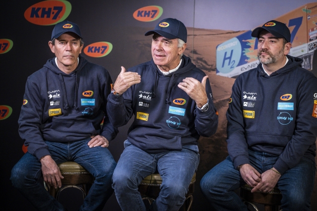 Entrevista Jordi Juvanteny pilot Dakar 2024 equip KH 7 / Foto: Carlos Baglietto