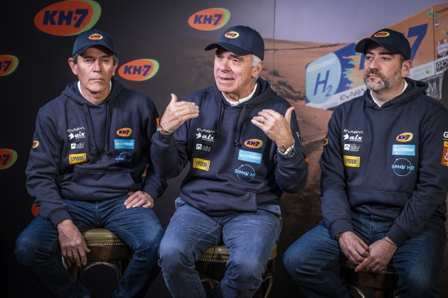 Entrevista Jordi Juvanteny piloto Dakar 2024 equipo KH 7 / Foto: Carlos Baglietto Entrevista Jordi Juvanteny piloto Dakar 2024 equipo KH 7 / Foto: Carlos Baglietto